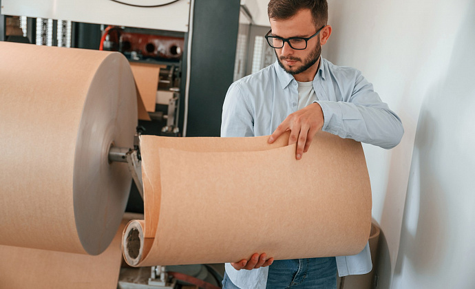 Машинист креповой машины